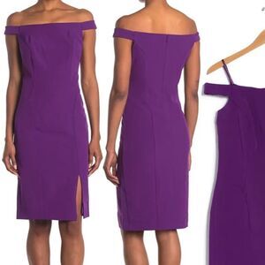 Marina Violet dress NWT
